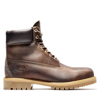 Timberland Heritage - Hnede 6 Inch Cizmy Panske, T0134SK